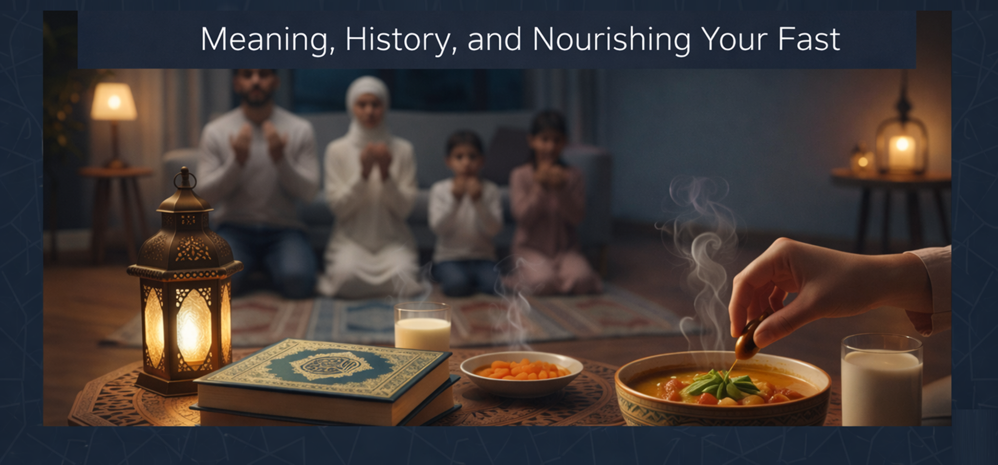 Have You Made Your Preparations for Ramadan?