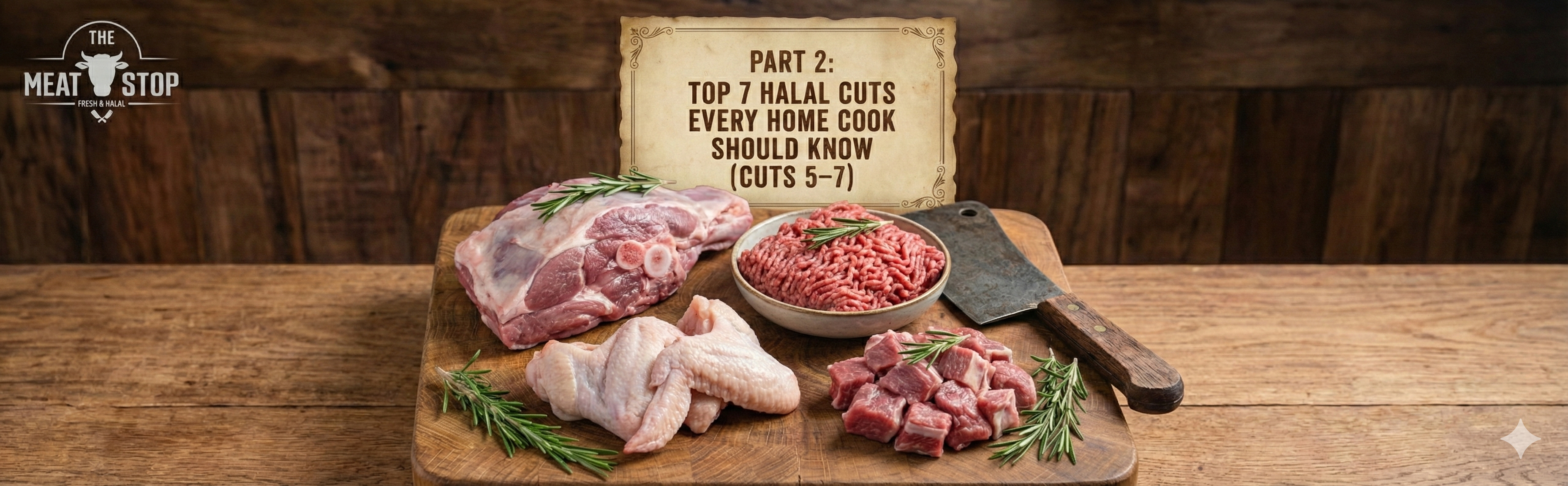 Part 2: Top 7 Halal Cuts Every Home Cook Should Know (Cuts 5–7)