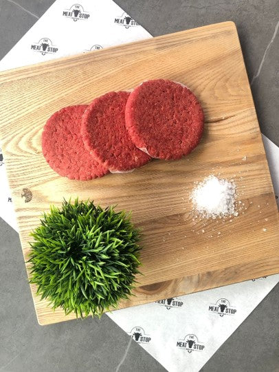 Beef Burgers 3 x 6z Patties