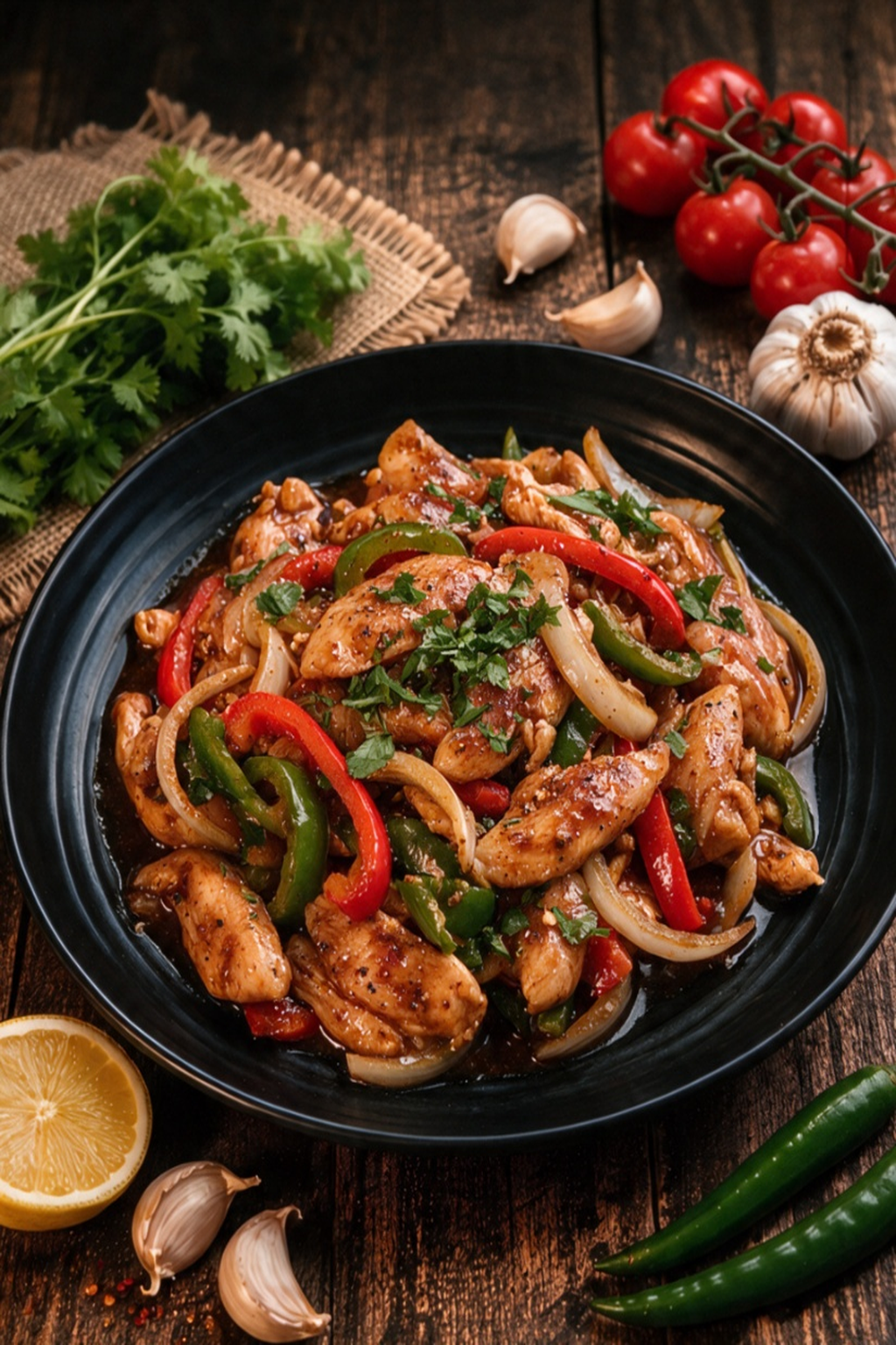Chicken Stir Fry Convenient Pack