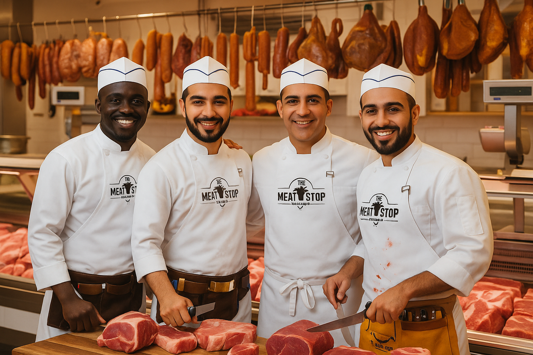 Welcome to The Meat Stop