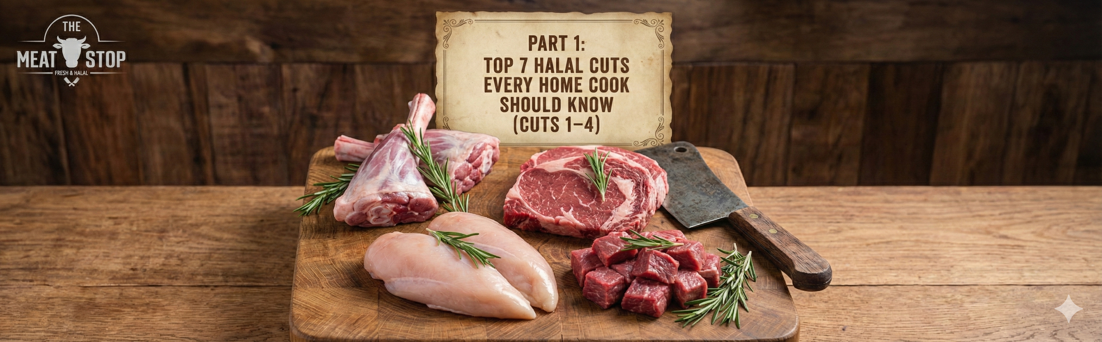 Part 1: Top 7 Halal Cuts Every Home Cook Should Know