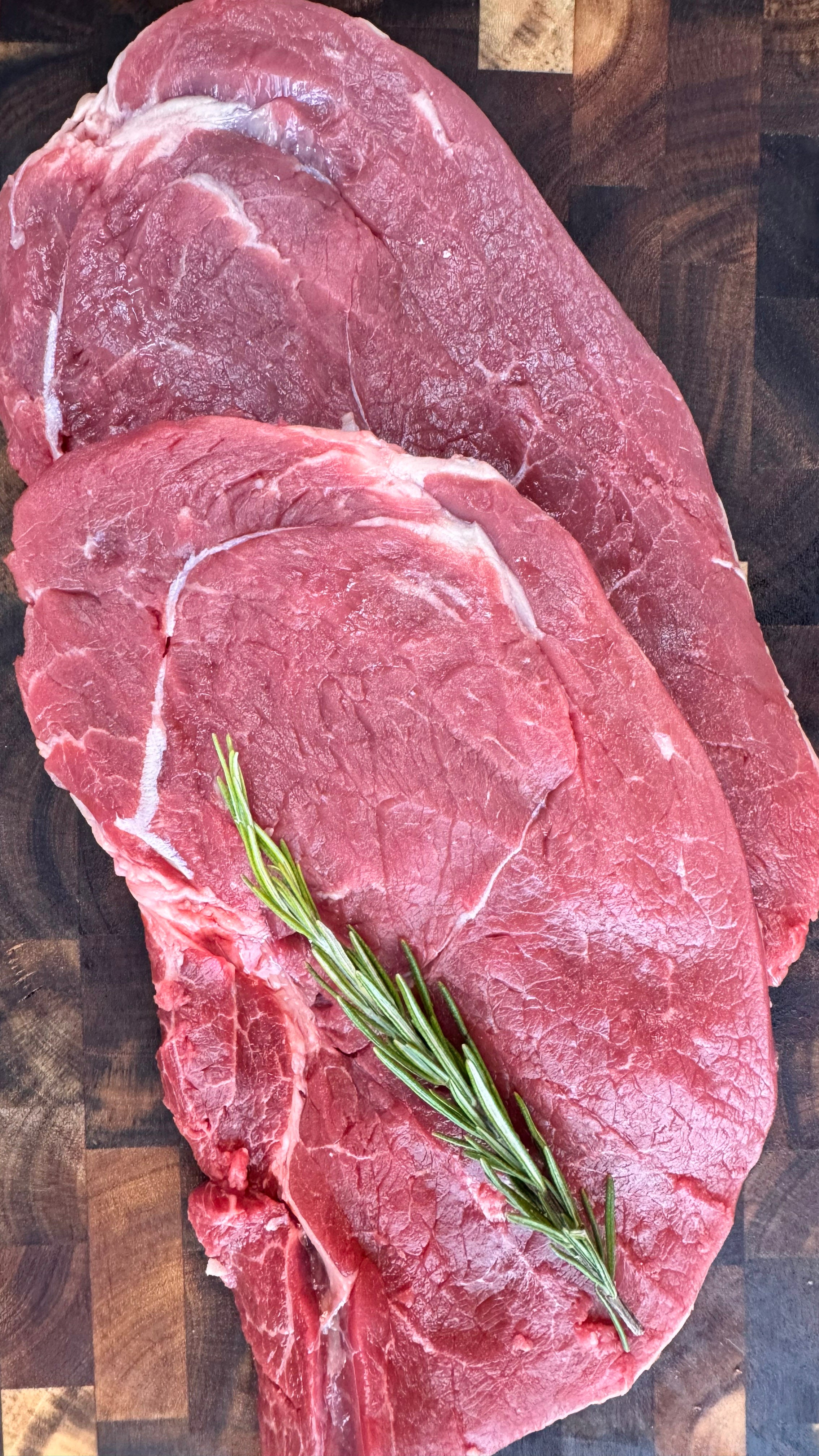 Frying Steak