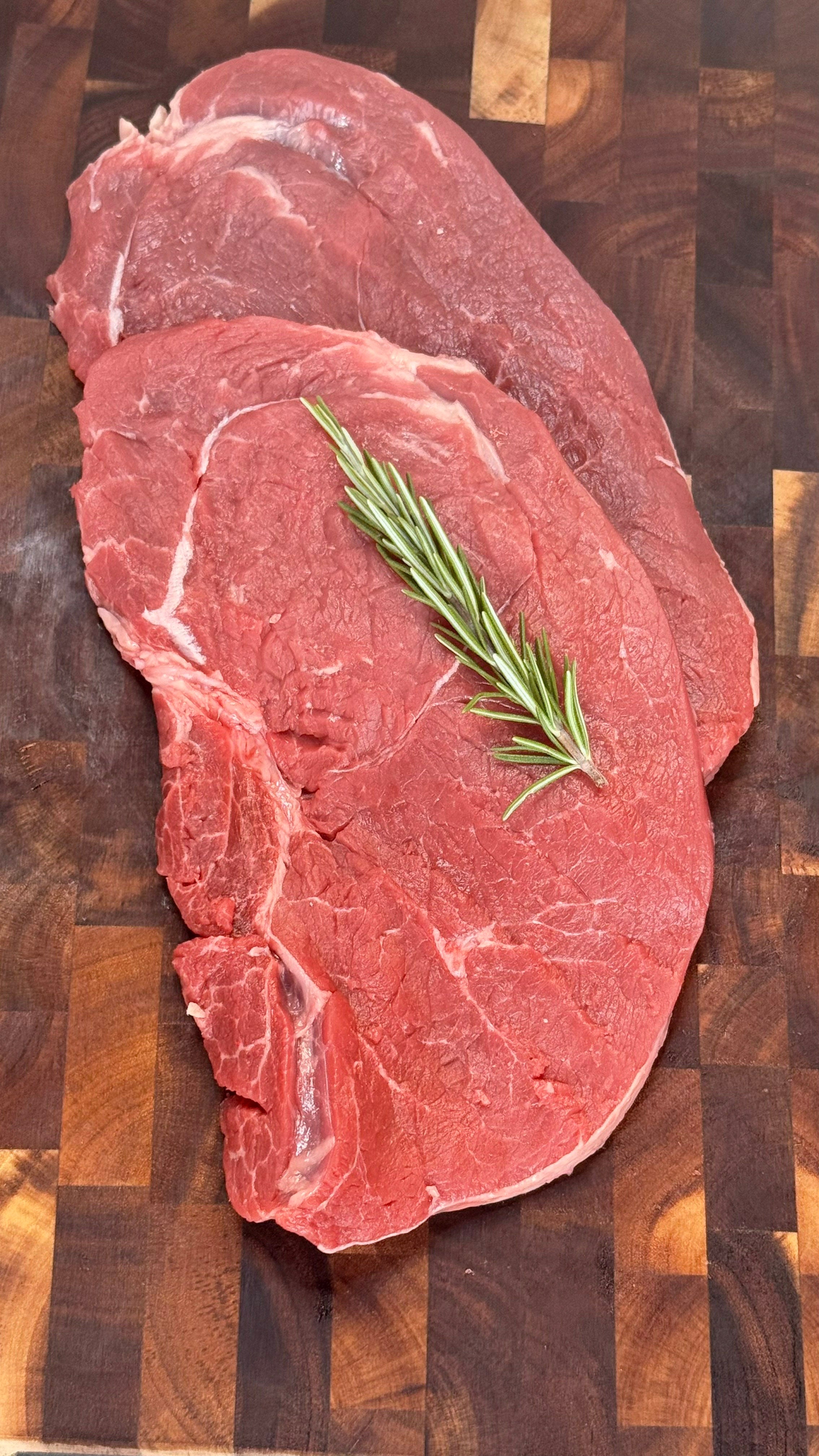 Frying Steak