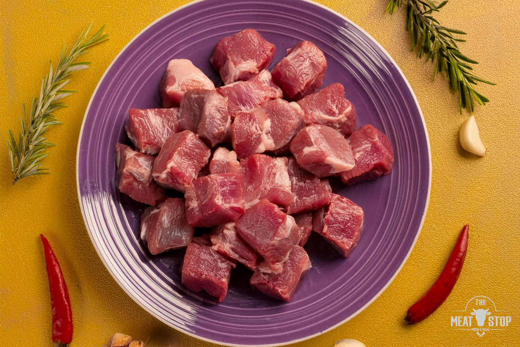 Boneless Mutton