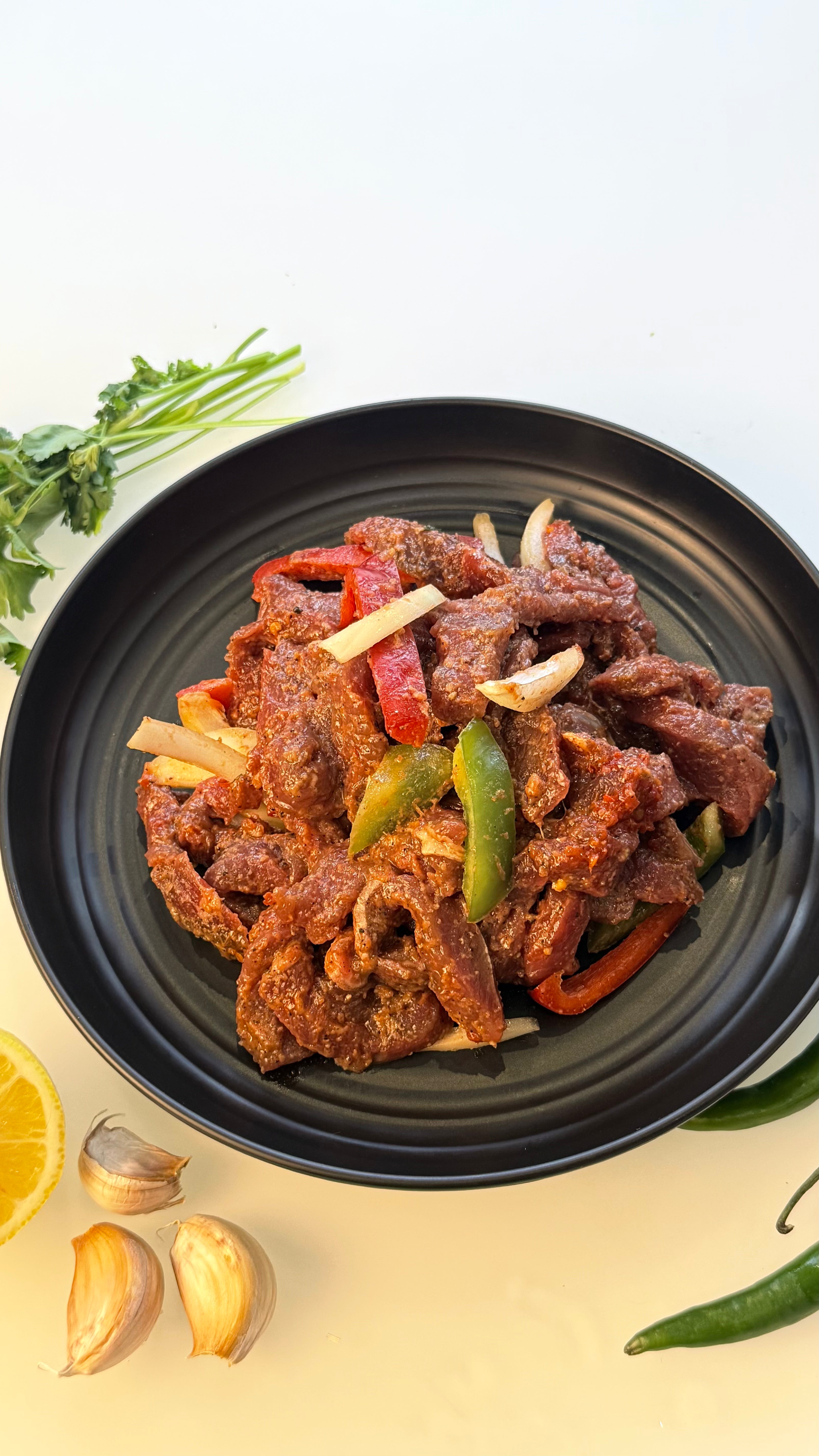 Beef Strip Stir Fry Convenient Pack