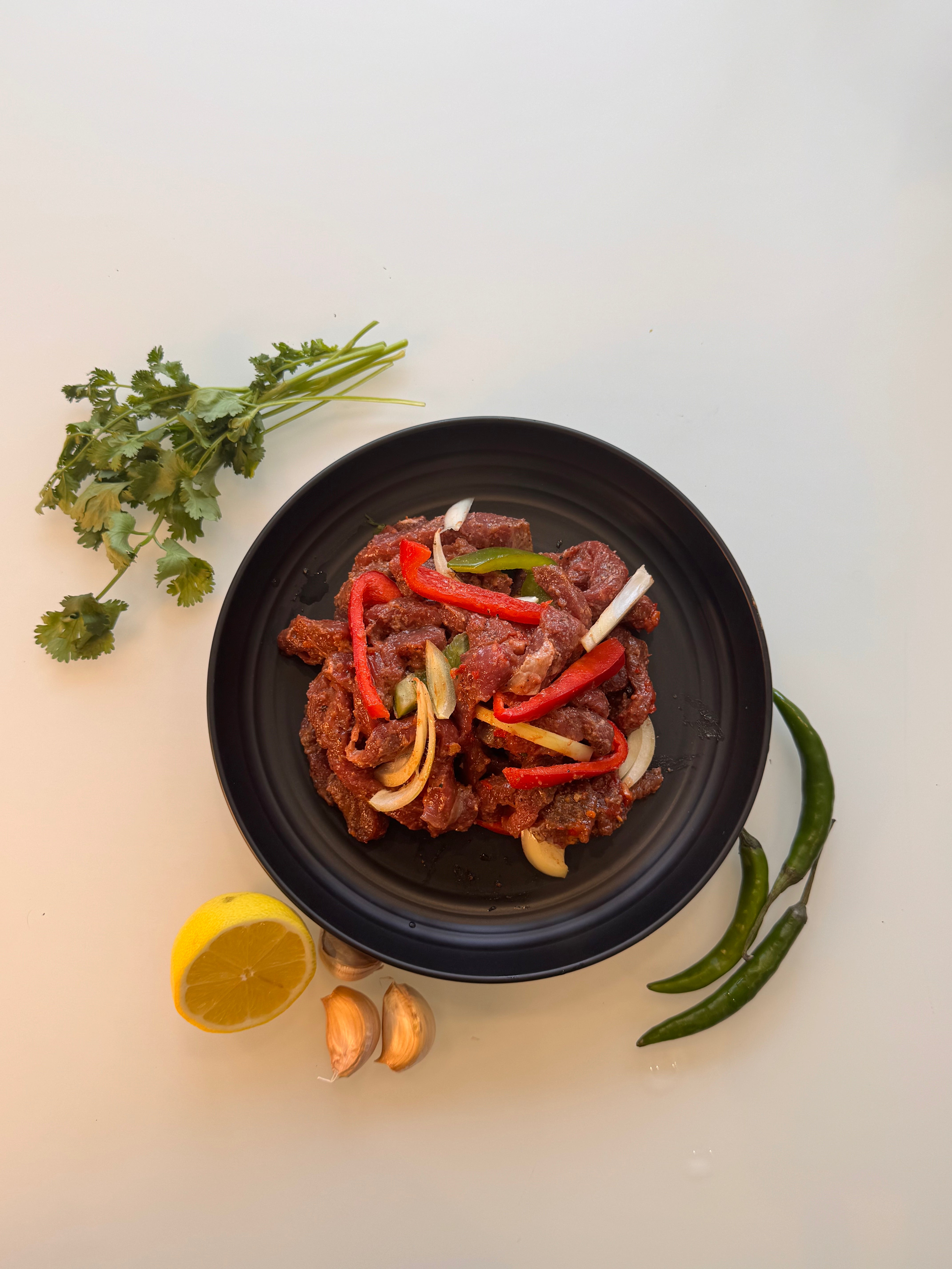 Beef Strip Stir Fry Convenient Pack