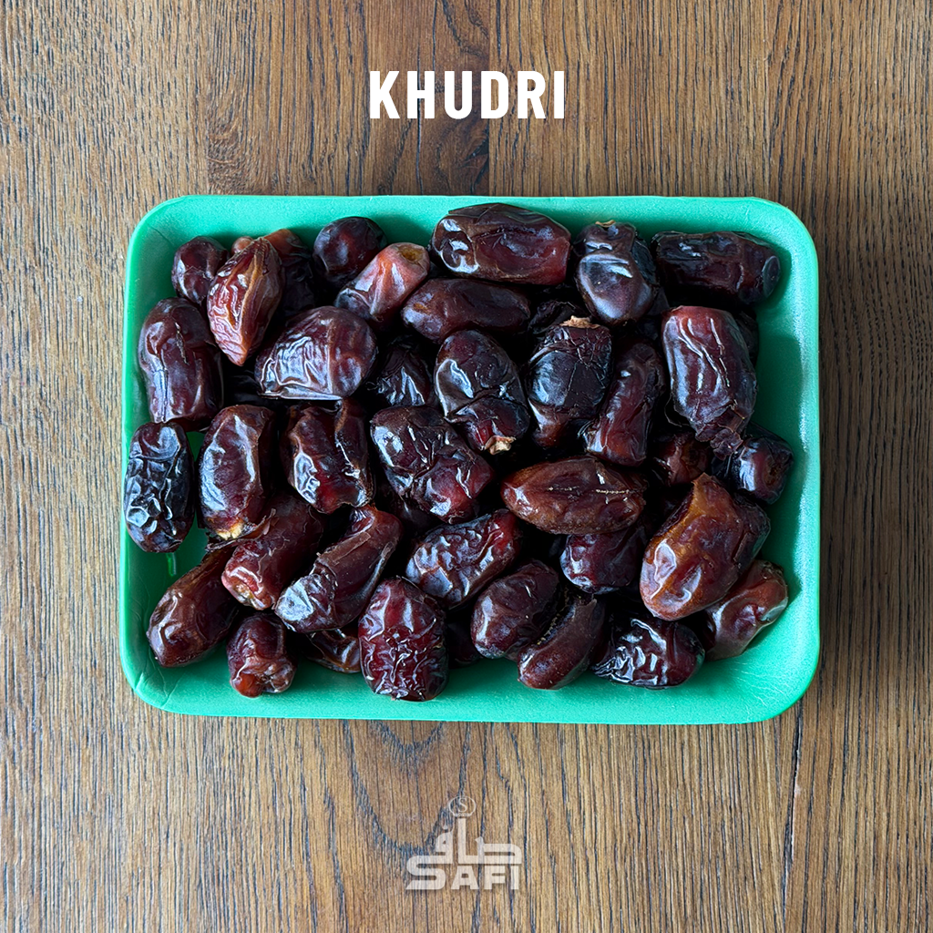 Khudri Dates 450g Tray EPS