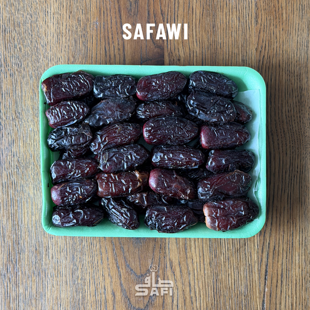 Safawi Dates 450g Tray EPS